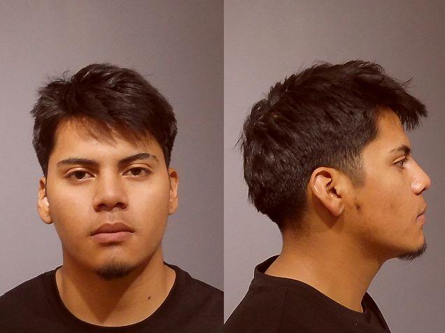 Booking photo of Brian Meza Garcia