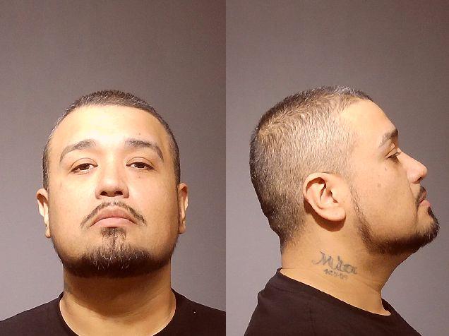 Booking photo of Roel Flores