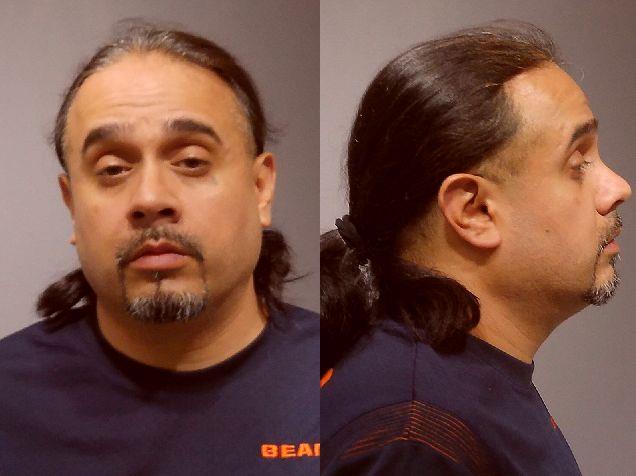 Booking photo of Daniel Garcia