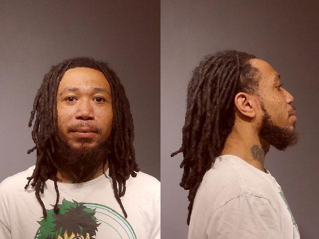 Booking photo of Kirtis Woolfolk