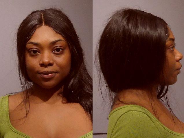 Booking photo of Miciela Hollis