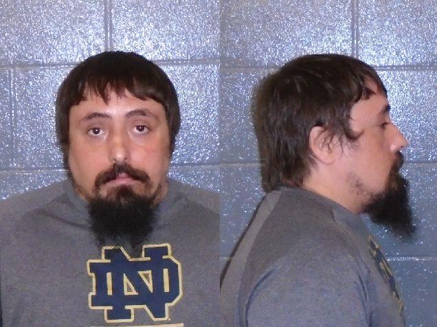 Booking photo of Jay Kick