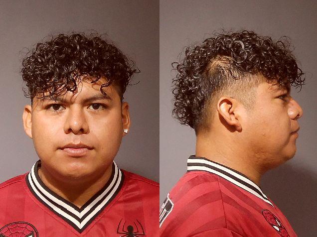 Booking photo of Johann Cruz
