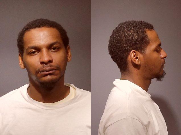 Booking photo of Michael Davis