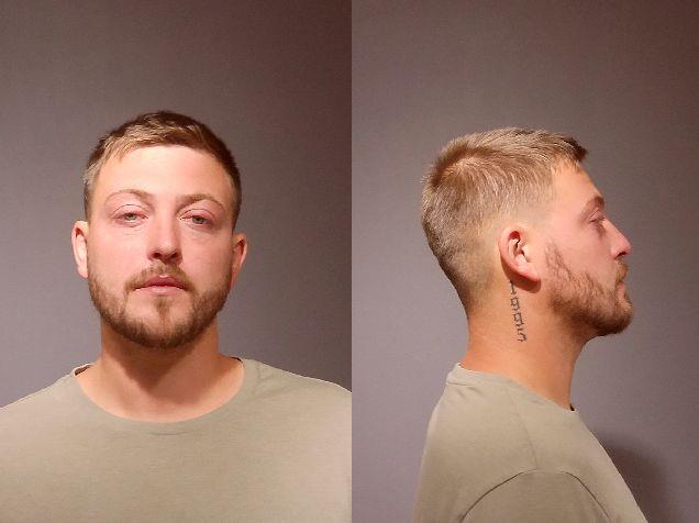 Booking photo of James Dowling