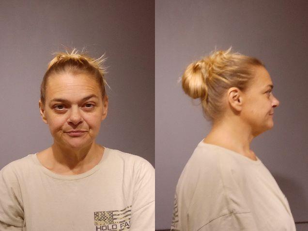 Deseraye Fitzgerald booking photo