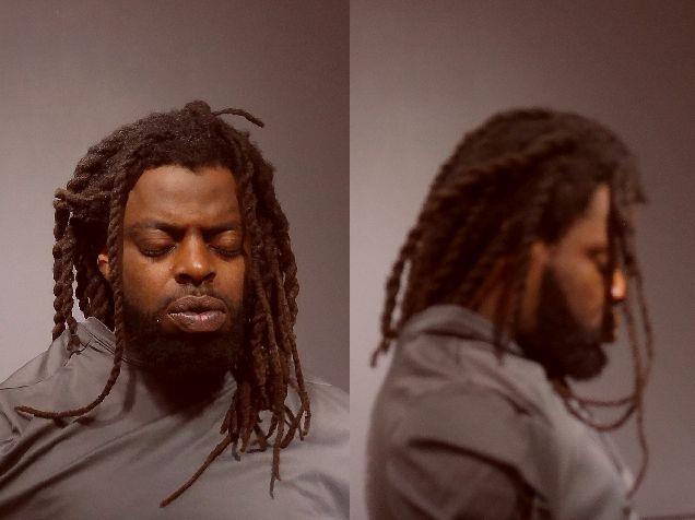 Booking photo of Brandon Aqunioye