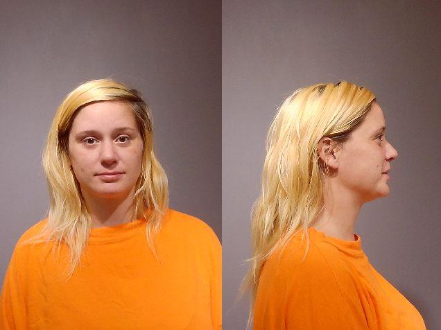 Booking photo of Autum Doolin