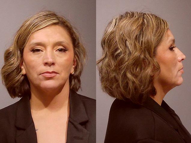 Booking photo of Maria Bernal