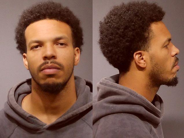 Booking photo of Avery Mitchell
