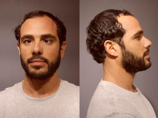 Booking photo of Daniel Rodriguez Gomez