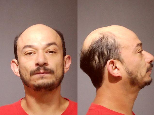 Booking photo of Jose Mendez