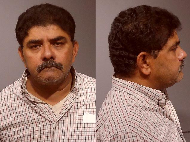 Booking photo of Vikharuddin Ahmed