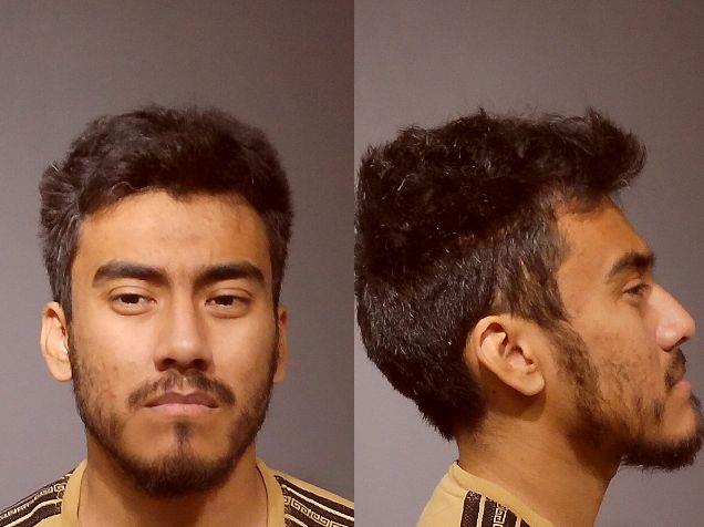 Booking photo of William Velazquez