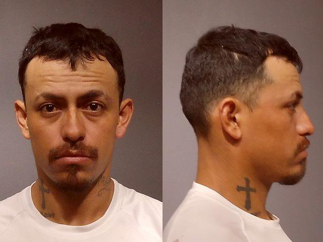 Booking photo of Jose Robledo Zapata