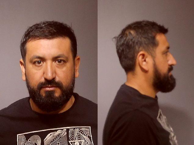 Booking photo of Jesus Salas Monarrez