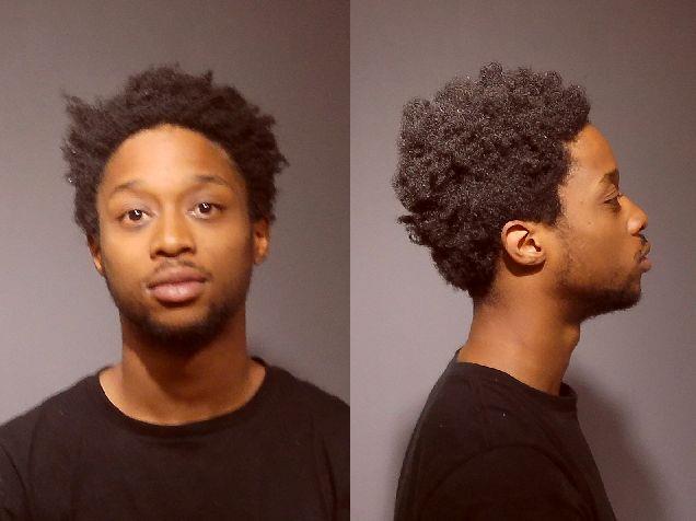Booking photo of Omarion Williams