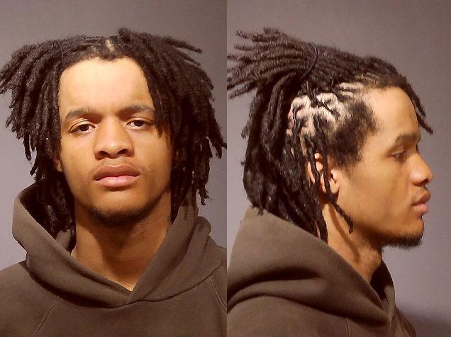 Booking photo of Shondre Brown