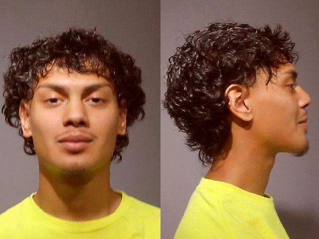Booking photo of Daniel Avalos