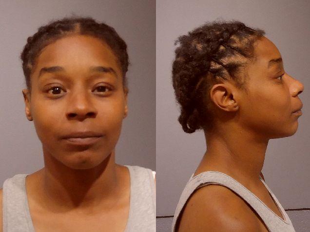 Booking photo of Eugenia Clark