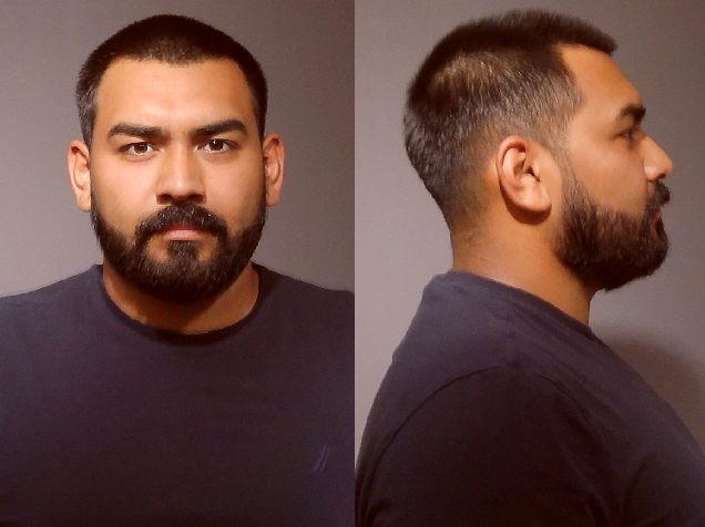 Booking photo of Marcos Valdez
