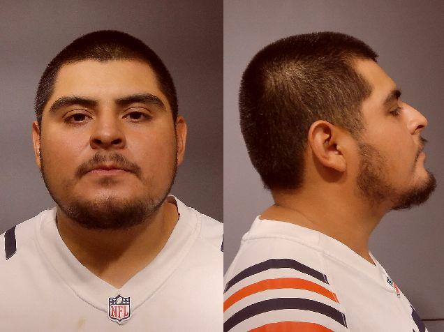 Jesus Cazales booking photo