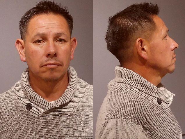 Booking photo of Rigoberto Huerta