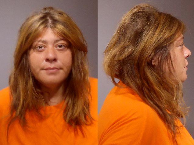 Booking photo of Adrianna Chavez