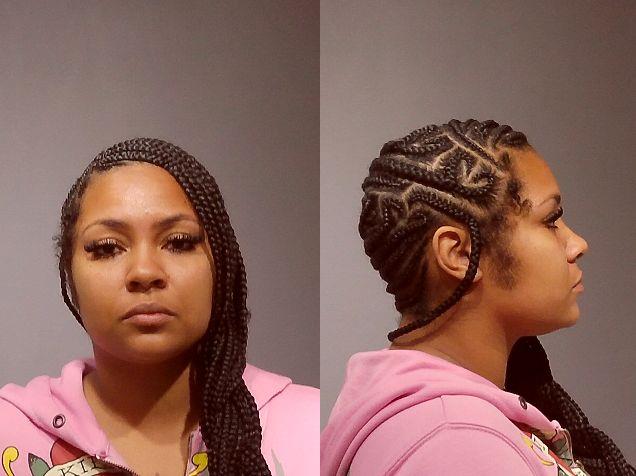 Booking photo of Nyshia Horton