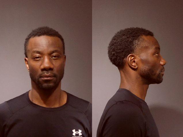 Booking photo of Monroe Akins