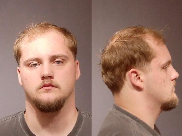Booking photo of Hayden Stroud