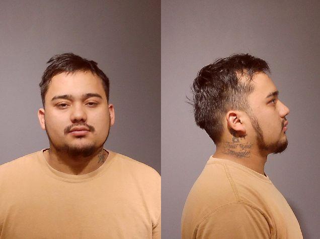 Eleazar Camacho Aguilar booking photo