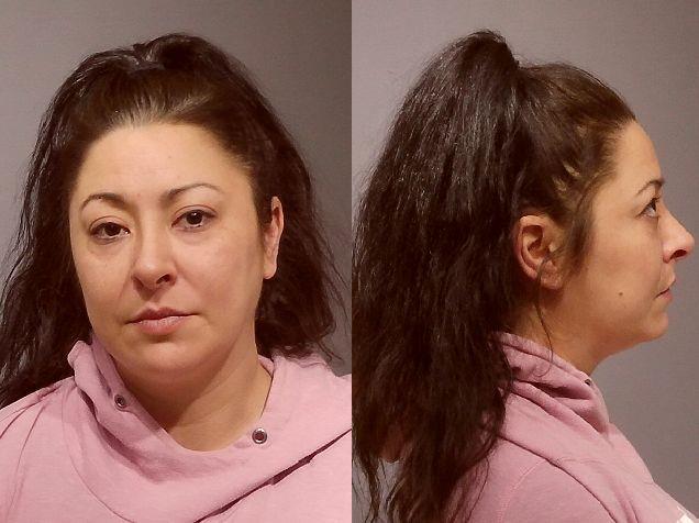 Booking photo of Jacqueline Kleckauskas