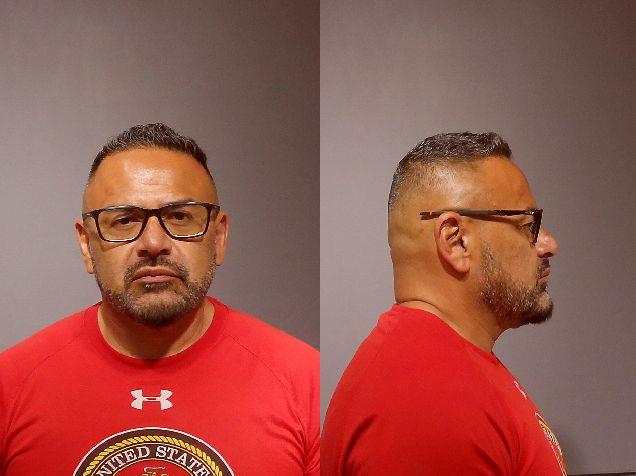Jose Ugalde booking photo