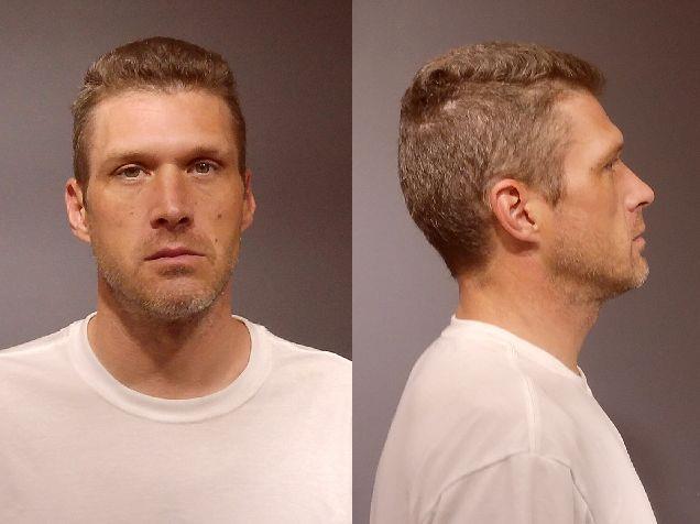 Booking photo of Anthony Burke