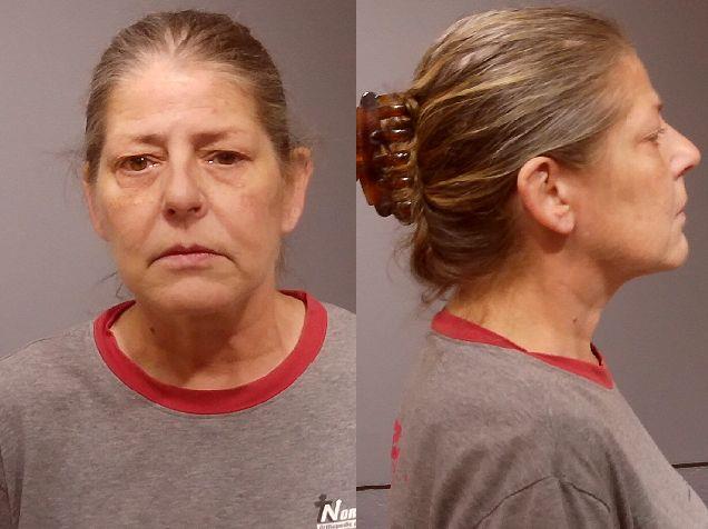 Booking photo of Jennifer Flodstrom