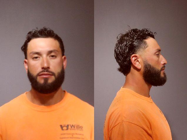 Booking photo of Esteban Lopez Hernandez
