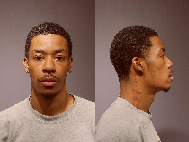 Booking photo of Trevor Mcneil