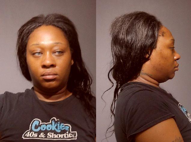 Booking photo of Charissa Dishmon