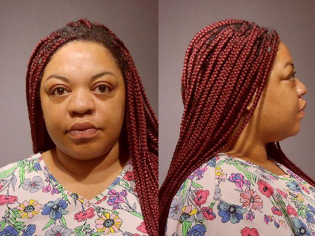 Booking photo of Charde Bryant