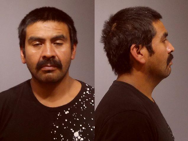 Booking photo of David Recindiz Ignacio
