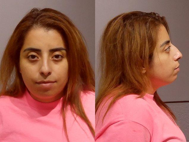 Booking photo of Genisis Miranda