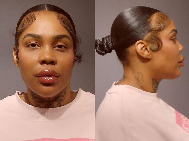 Booking photo of Ashley Perry