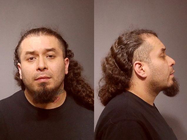 Honorio Medina booking photo