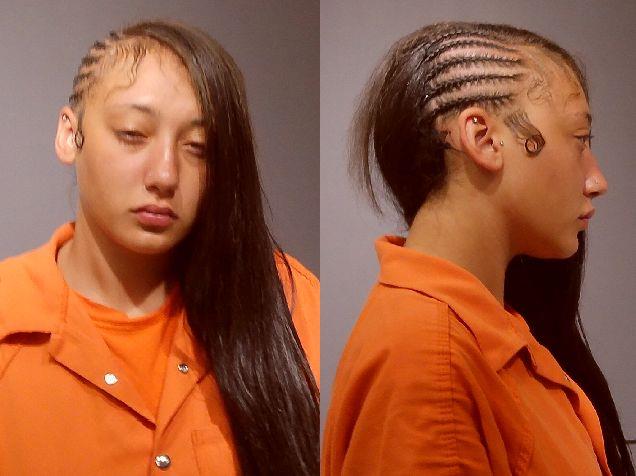 Booking photo of Jessica Kotz Shores