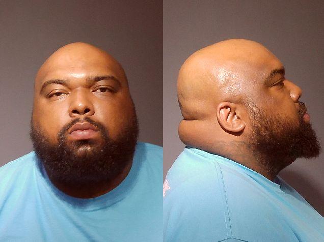 Booking photo of Rodrick Terry