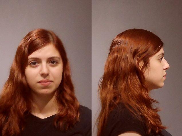 Booking photo of Jacqueline Ochoa
