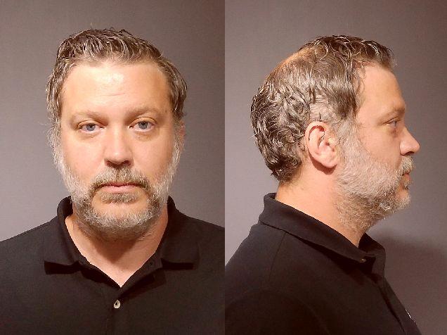 Booking photo of Neal Hartman