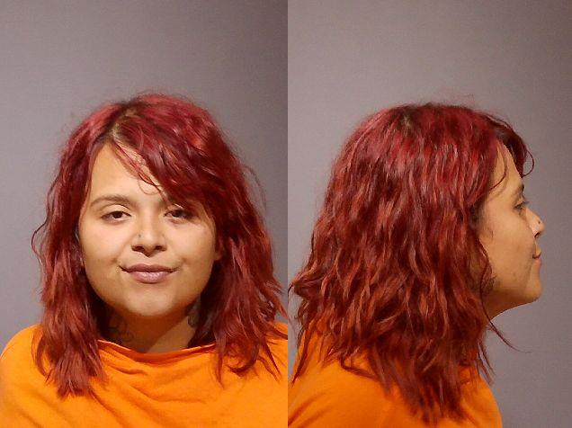 Booking photo of Guadalupe Loza