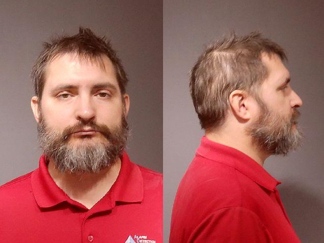 Booking photo of Stephen Shafer